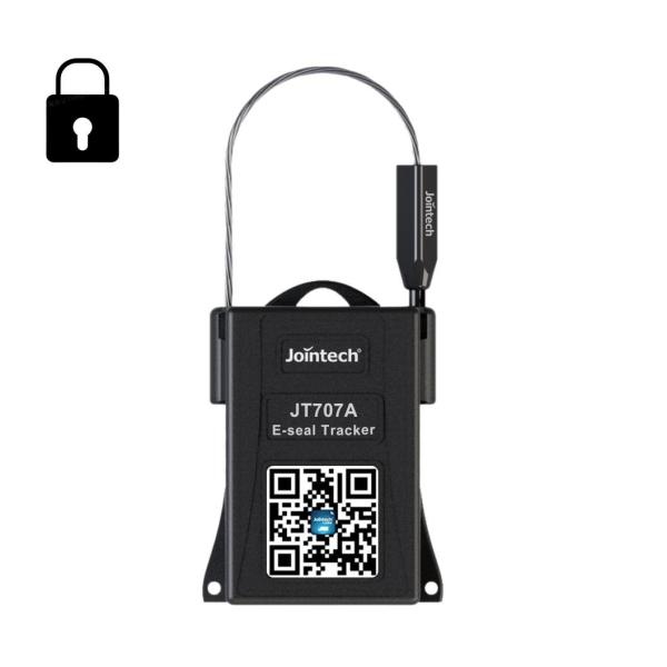 One Time Use Smart GPS Seal Long Battery Life Live Time Locating Rope Cut Alarm