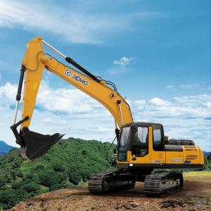 China XCMG XE215C 21.5 Ton Hydraulic Crawler Excavator / Heavy Construction Machinery on sale
