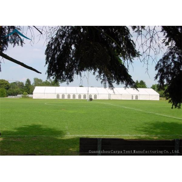 Large Scale Temporary Aluminium Frame Tents With Clear Windows For Function Banquet Export to South Africa