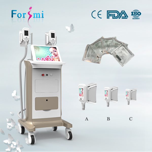 smooth shapes cellulite machine 3.5 inch Cryolipolysis Slimming Machine FMC-I Fat Freezing Machine