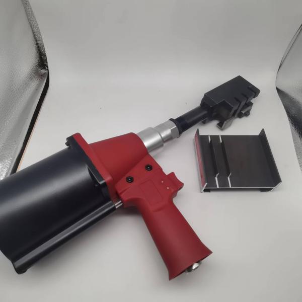 Customized Punch Hole 5*40 mm Drain Hole 2.1 ton Small Manual Pneumatic Punching Machine