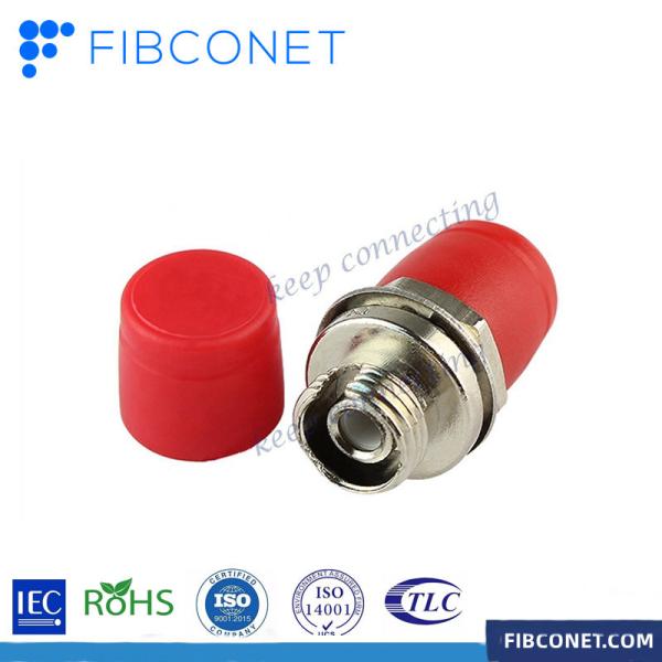 4G Network Compatible PBT Material SC Adapter for FTTH SX/DX Fiber Cores Applications