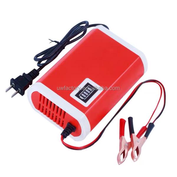 Electric 15W/10W/7.5W/5W Automatic Identification AGM Lead-Acid Battery Charger and Portable for Electric Products
