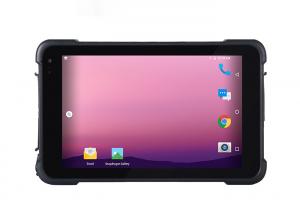 China IP65 Waterproof Military 4G Ruggedized Android Tablet 8 Inch NFC on sale
