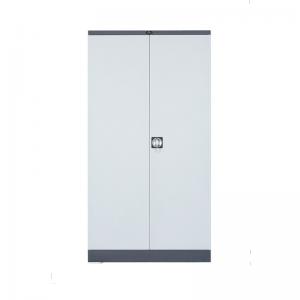 China Uk Style 2 Door 3 Shelves Padlock Ironing Board Cupboard on sale