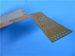 2 Layer Flexible Printed Circuit PCB (FPC) Built on Polyimide for the applicatio