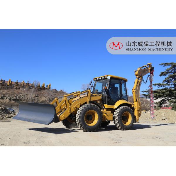 Earth Auger High Performance Hydraulic Auger Attachments In Construction Machinery