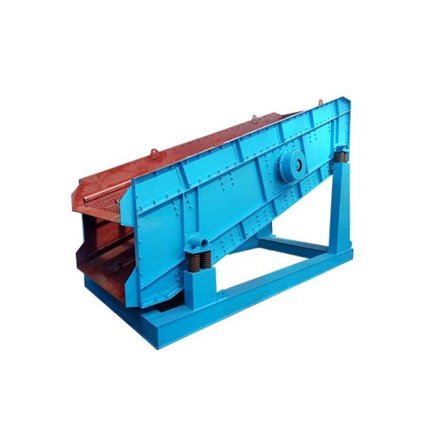 Double Deck Circular Vibrating Sieve , Vibro Sand Screening Machine Cost