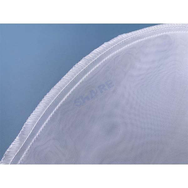 Custom Nylon Filter Mesh Bag 25 30 35 40 45 50 Micron For Laboratory Hair Washing