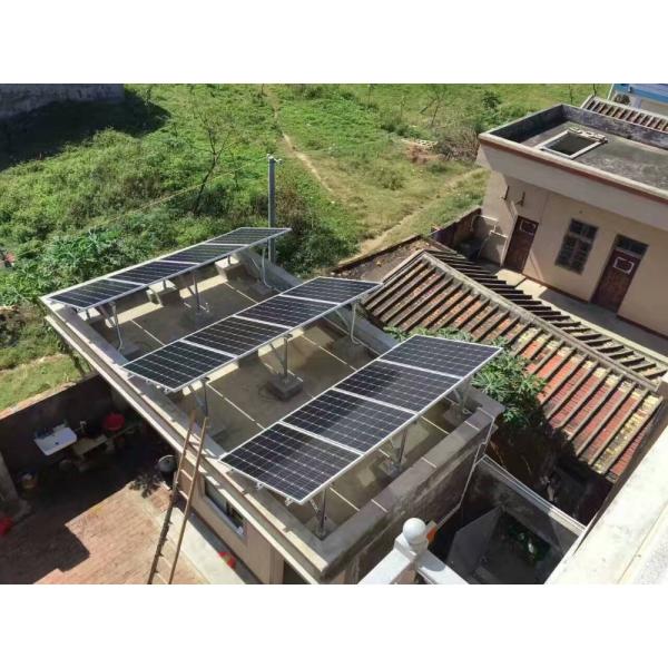 Durable 300 W Yingli Solar Panels Self Cleaning Function Wind Resistance