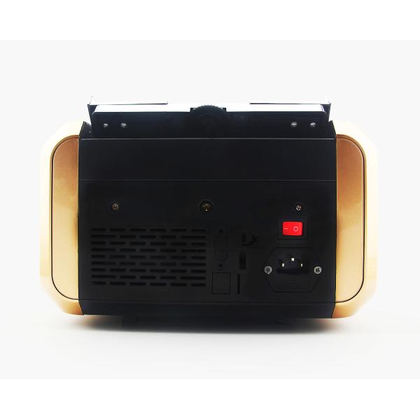 Professional Multi Currency Value Automatic Money Counter Counterfeit Detection EURO VALUE COUNTER DETECTOR for banks