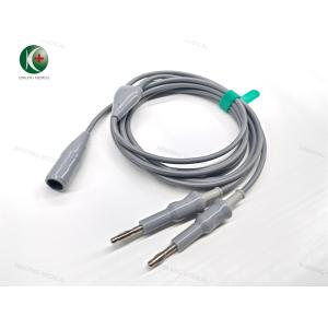 Quality Bipolar Monopolar Electrode Cable Reusable Euro Type High Frequency for sale
