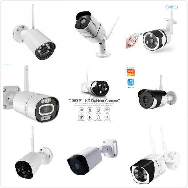 Waterproof IP66 Outdoor Security Camera With Night Version(AK8636)