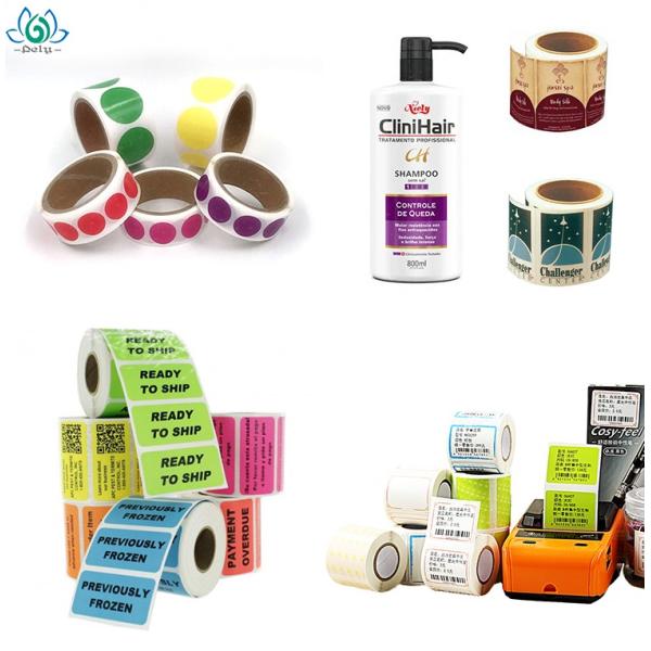 Anti Counterfeiting Gloss Lamination Authentic Hologram Stickers