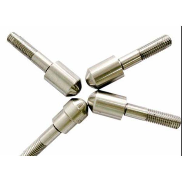 Precision CNC machined stainless steel parts