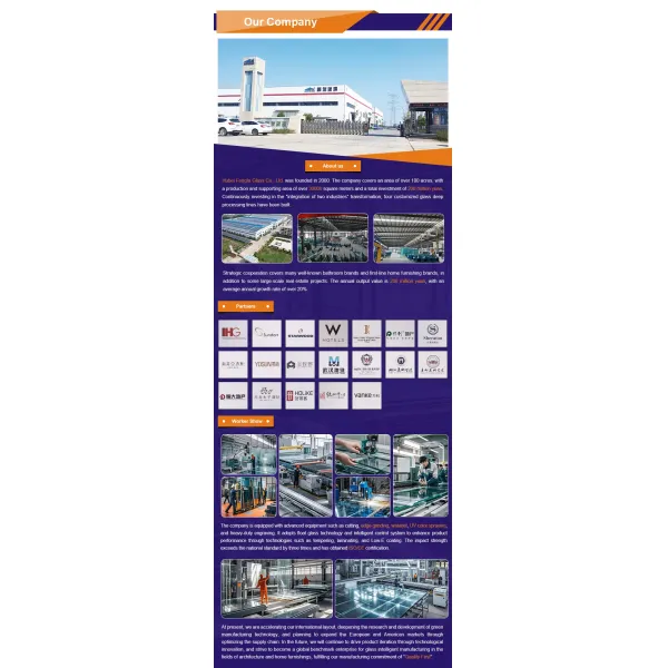 Security Low E Float Reflective Safety Glass Curtain Wall Panel System