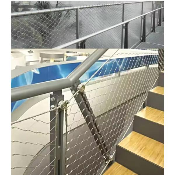 Helipad Safety Net/helideck Perimeter Mesh/security Guard Fence Mesh Heli Mesh