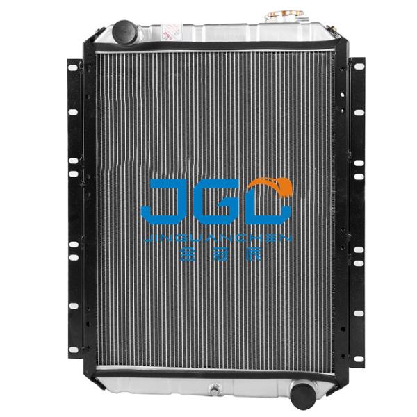 OEM Diesel Engine Oil Cooler Spare Parts For Digger SK120-3 2452U412S1