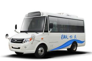China 10-14 Seat Diesel Used Yellow School Buses JM Brand With Air Conditioner 3200mm Wheelbase on sale