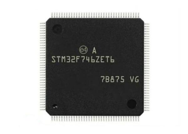 216MHz Microcontroller MCU STM32F746ZET6 Microcontrollers Chip 144LQFP Arm