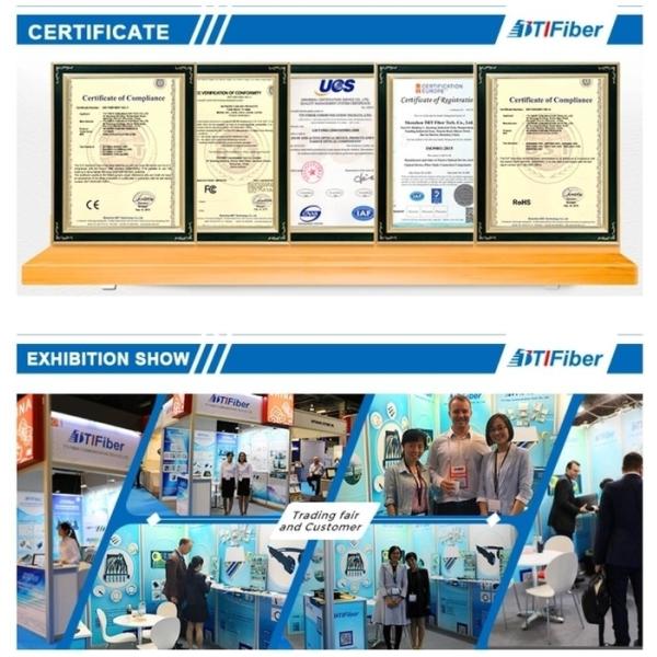 FTTH Use Single Mode Simplex LC/UPC to LC/UPC Fiber Optic Jumper Cable Patch Cord 8