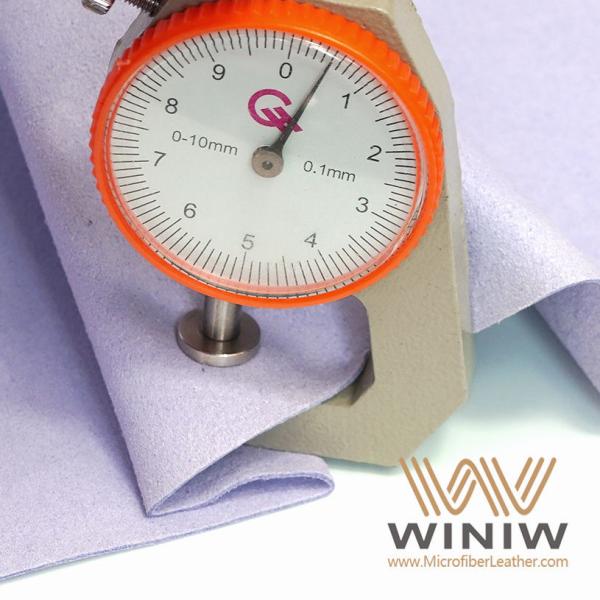 Waterproof Microfiber Suede Synthetic Leather Packaging Material