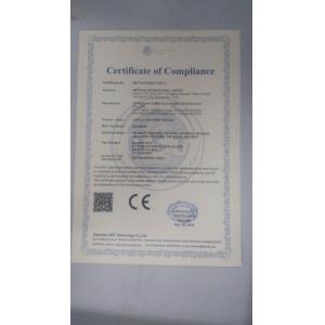 Dongguan Comer Electronic Technology Co., Ltd. Certifications