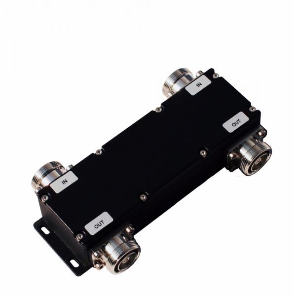 Buy RF 698-2700MHz 2 in 2 out Hybrid Coupler 7/16 DIN-Female connector at wholesale prices