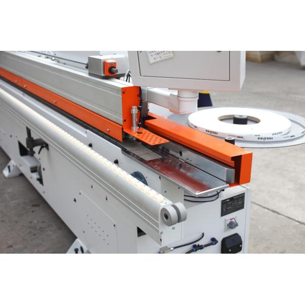 Unequal Double Door Edge Banding Machine Compact Edgebander L Shape
