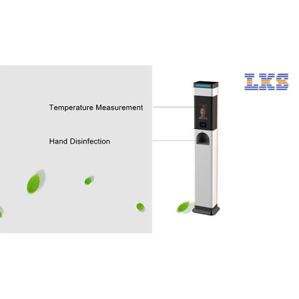 Lightweight 1000ml Automatic Hand Sanitizer Dispenser Floor Stand