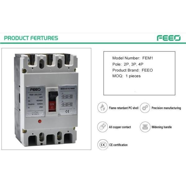 Moulded Case Altitude 2000m 4P AC Circuit Breaker