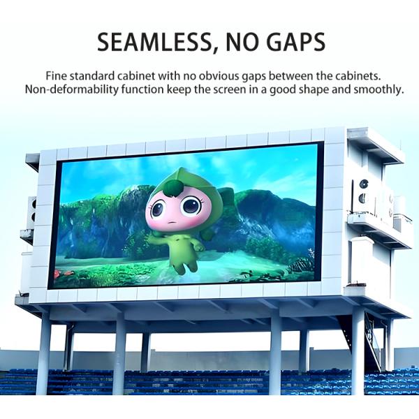 High Definition Large Outdoor LED Display Screens P2.5 P3 P4 P5 P6 Electronic LED Display