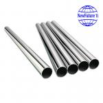 4 Inch Titanium Welded Pipe 4~88mm 3 Titanium Tubing Seamless