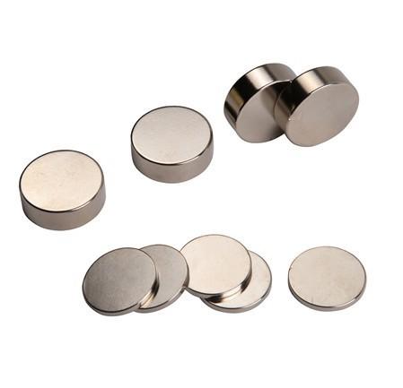 Buy Disc NdFeB magnet round neodymium magnets at wholesale prices