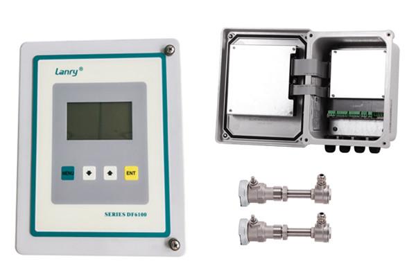 Buy 4-20mA Ultrasonic Doppler Effect Flow Meter at wholesale prices