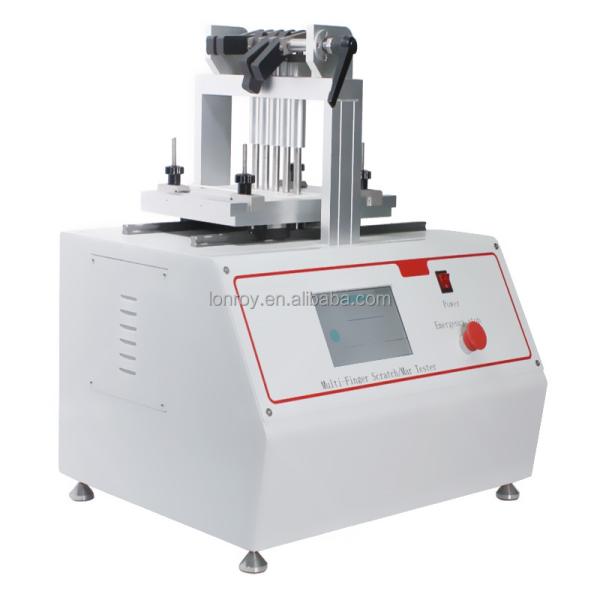 Ford BN 108 DMN 3943 Five-finger Scraping Tester Rubber Materials Scratching Testing Equipment
