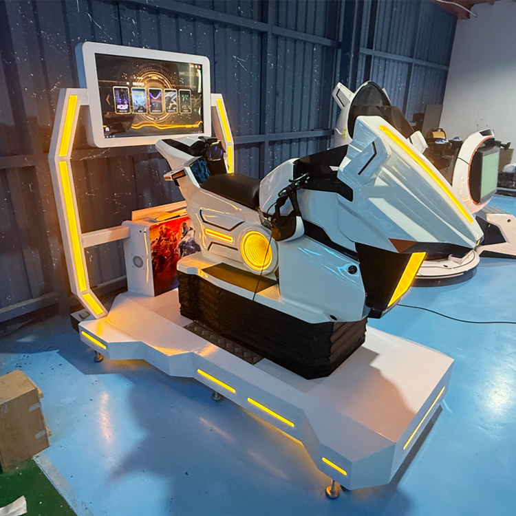 Immersive Vr Driving Simulators Vr Race Car Simulator For Entertainment Centers