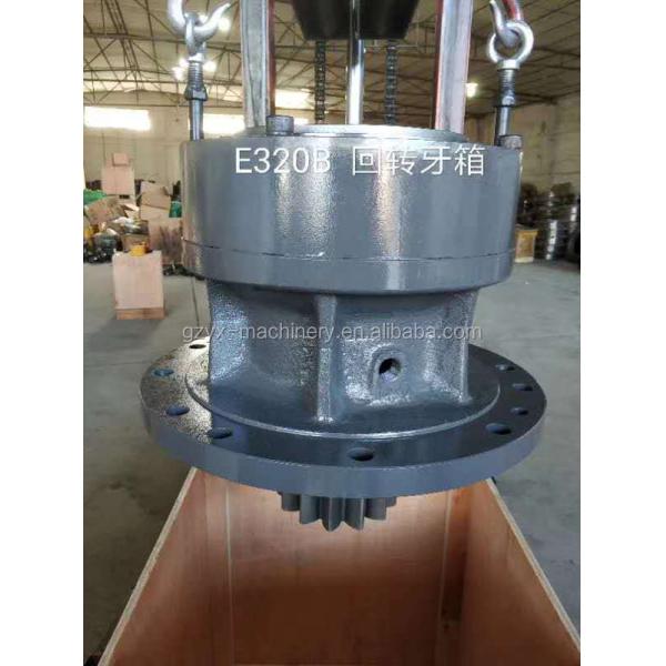 E320 Excavator Swing Gearbox E320B E320C Hydraulic Reduction 34T