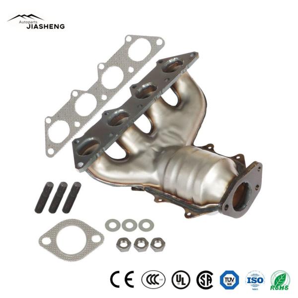 Mitsubishi Lancer 2.0L L4 Euro 1 Catalytic Converter Metallic Exhaust Catalyst Auto Catalytic Converter