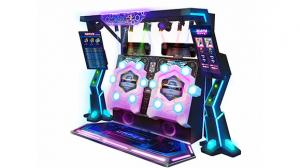 Quality 220V Arcade Video Game Machine , 2 Body Movement Music Dance Machine for sale
