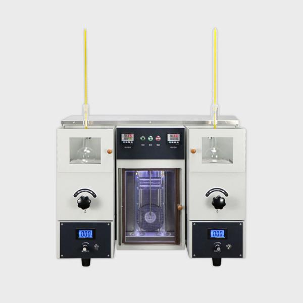 Astm D86 Standard Distillation Petroleum Test Equipment 50Hz