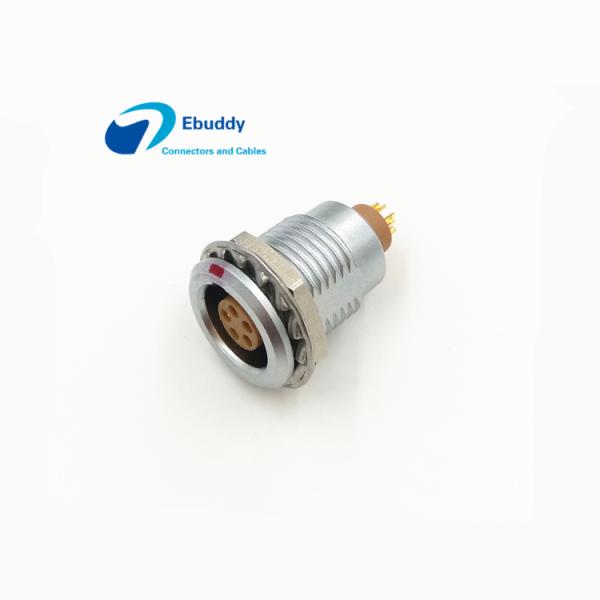 1B 5pin Alternative Metal Lemo Circular Push Pull Connector EGG.1B.305.CLL