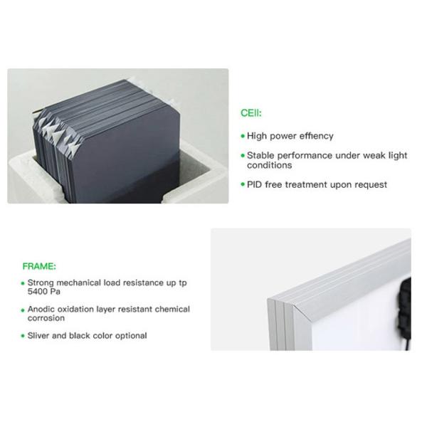 Complete Solar Energy PV System 1000W-3000W 220V OEM For Household