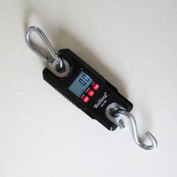 Mini Digital Crane Scale 300 KG Industrial Hook Weighing Scale with LCD/LED Display 10G Accuracy ABS Material OEM Customizable