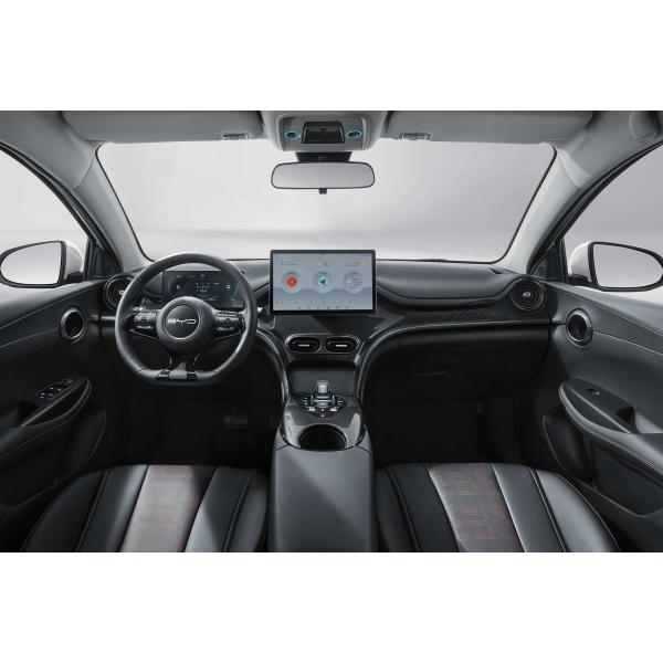 Compact E2 BYD Electric Car SUV Efficiency And Performance Combined