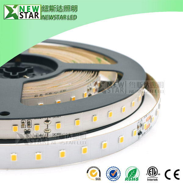 20-30m in one line 2835 Constant current 24v 36v 60leds 90leds led linear super length CC type 2835smd Led Strip Lights
