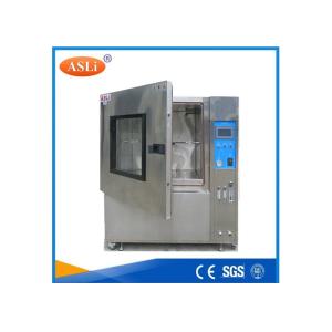 Quality Adjustable Environmental Test Chamber , Waterproof Test Rain Spray Test Chamber for sale