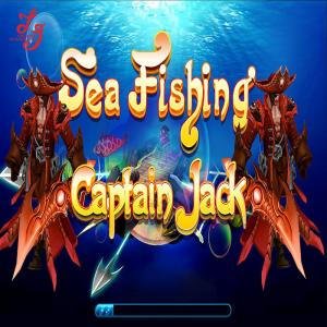 China Sea Captain Jack Fish Table Software English Version on sale