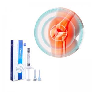 Quality Intra Articular Hyaluronic Gel Injection Knee Transparent 3ml 5ml For Osteoarthritis for sale