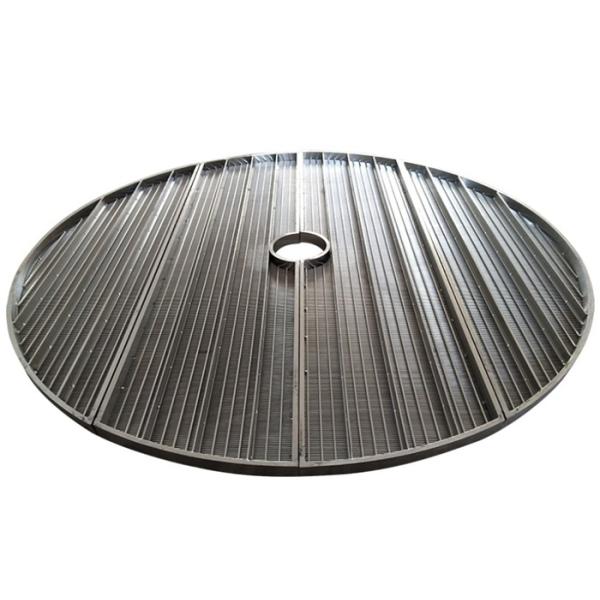 304 Lauter Tun False Bottom in Brewary Wdege Wire False Bottom